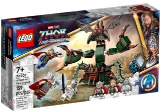 LEGO Marvel 76207 Attack on New Asgard Lego ve Yapı Oyuncakları kullananlar yorumlar